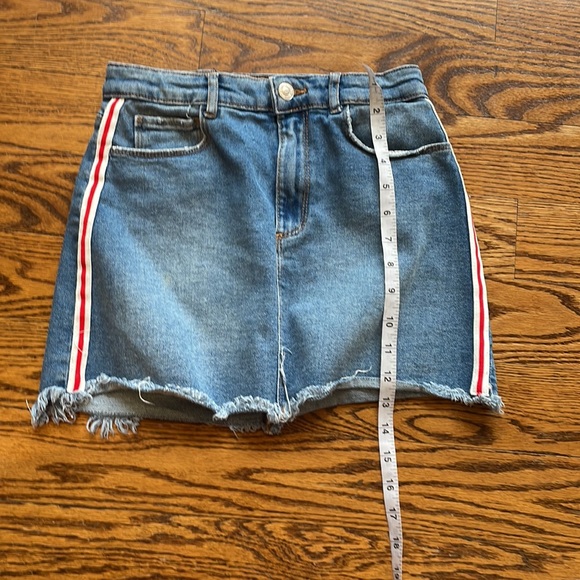 Zara jean mini skirt - Picture 5 of 5